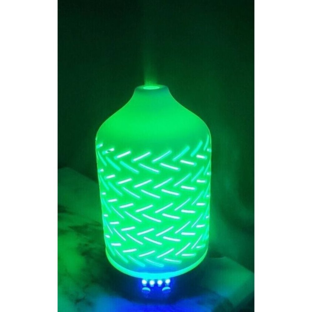 AROMA THERAPY COLOR CHANGING ENERGIZE 90ML ULTRASONIC DIFFUSER NEW